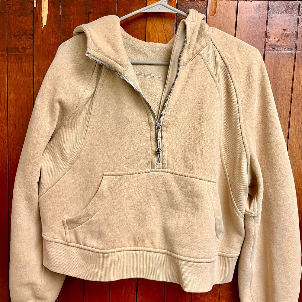 Lululemon Scuba Oversized Half-Zip Hoodie
